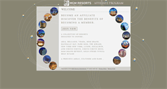 Desktop Screenshot of mgmmirageaffiliates.com